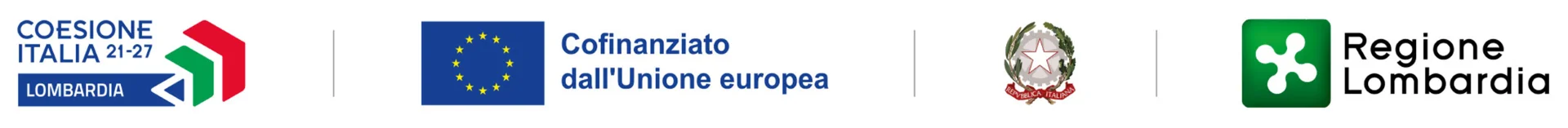 Loghi progetto europeo Dynamic Surgery - POR FESR, Regione Lombardia, UE