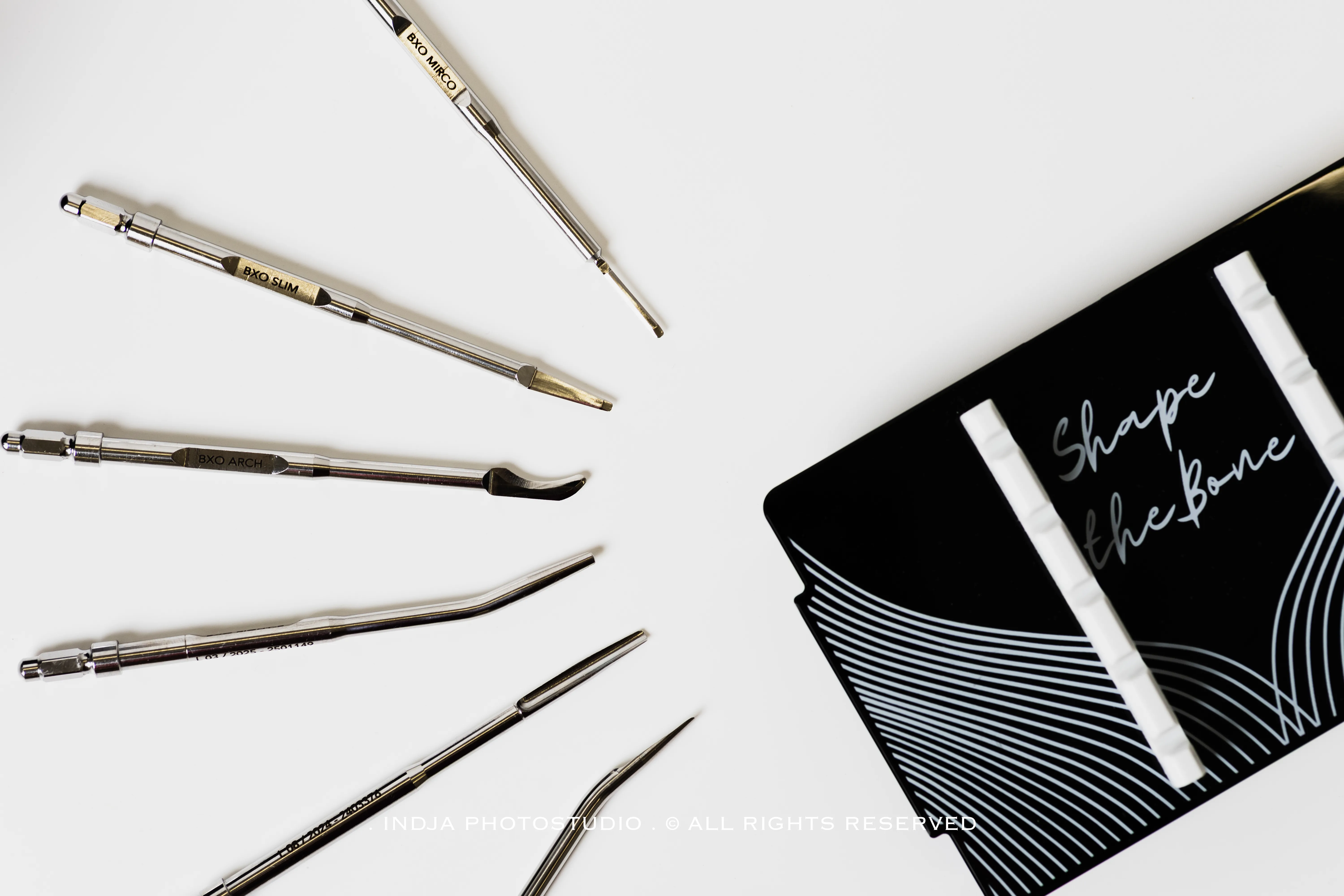 Kit BLEXO completo - 8 estrattori magnetodinamici con box autoclavabile