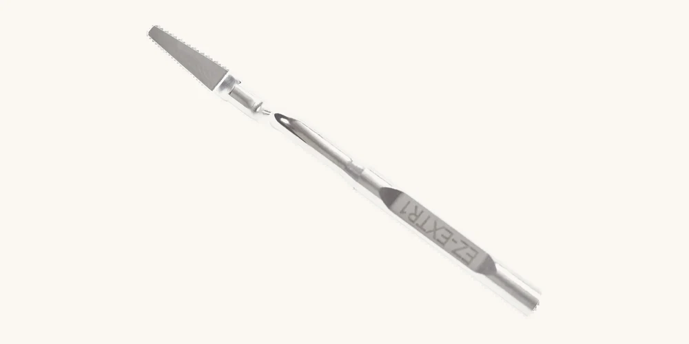 Third Molar Elevator — designed for wisdom tooth luxation