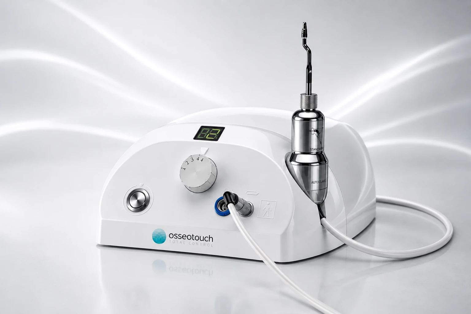 Magnetic Mallet OSSEOTOUCH with handpiece and surgical insert