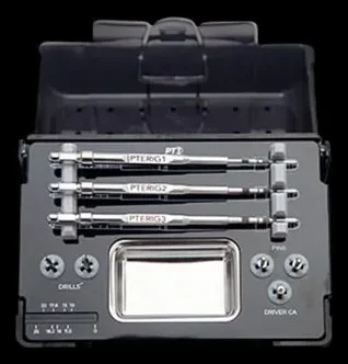 Kit PT-1 per implantologia pterigoidea