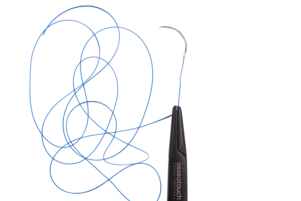 Blister suture SILON VITREX