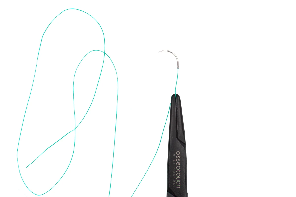 Blister suture TERVALON VITREX