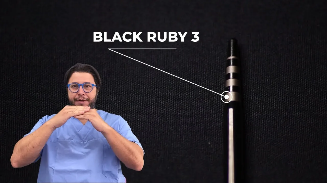 Video esplicativo - Black Ruby OSSEOTOUCH: osteotomi drill-free per preparazione sito implantare