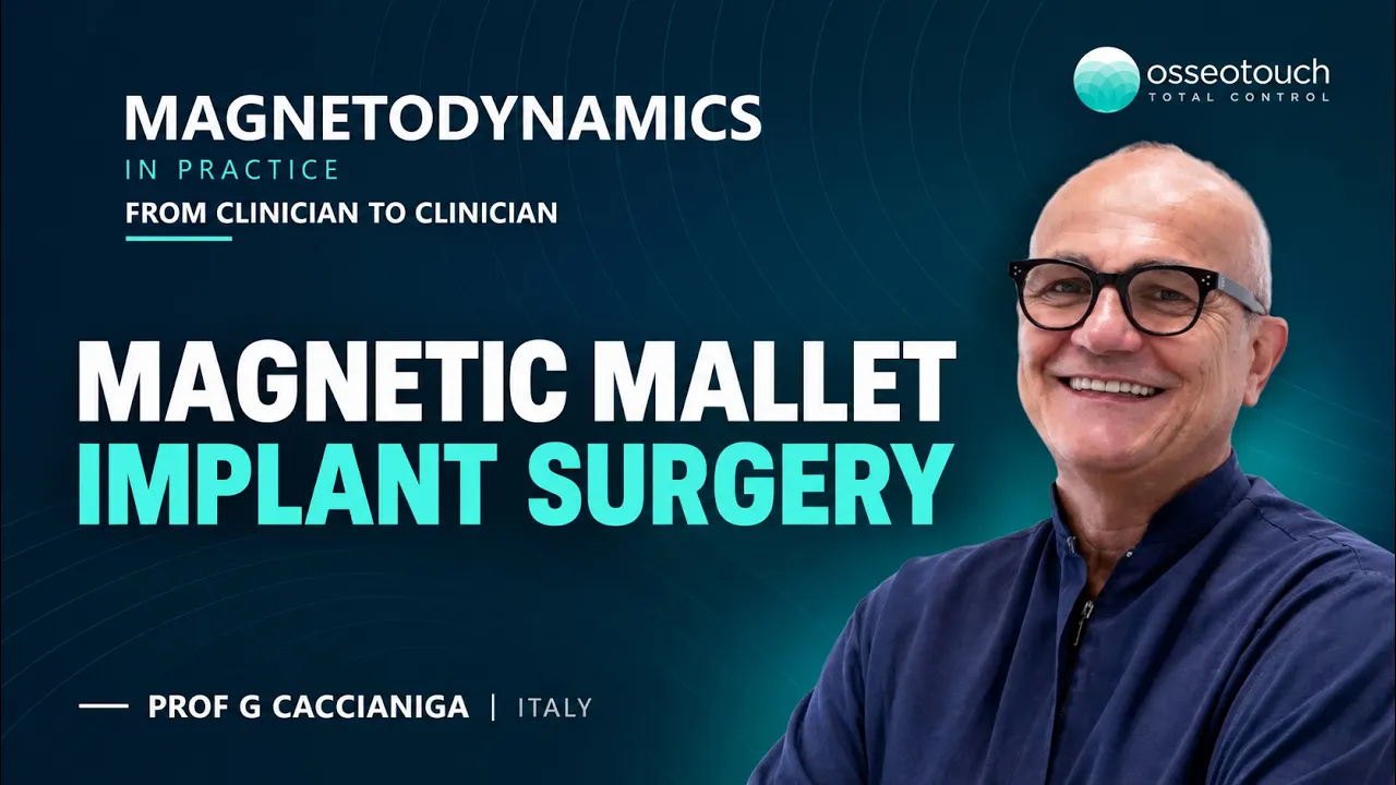 Magnetic Mallet and Bone Regeneration — Gianluigi Caccianiga