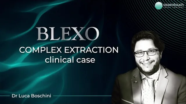 BLEXO clinical case — Micro and LongRoot extraction