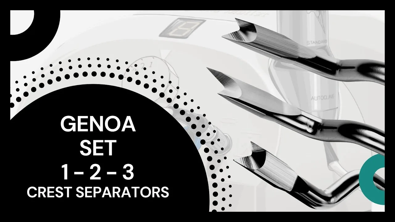 GENOA Set — design and features explained by Prof. Domenico Baldi