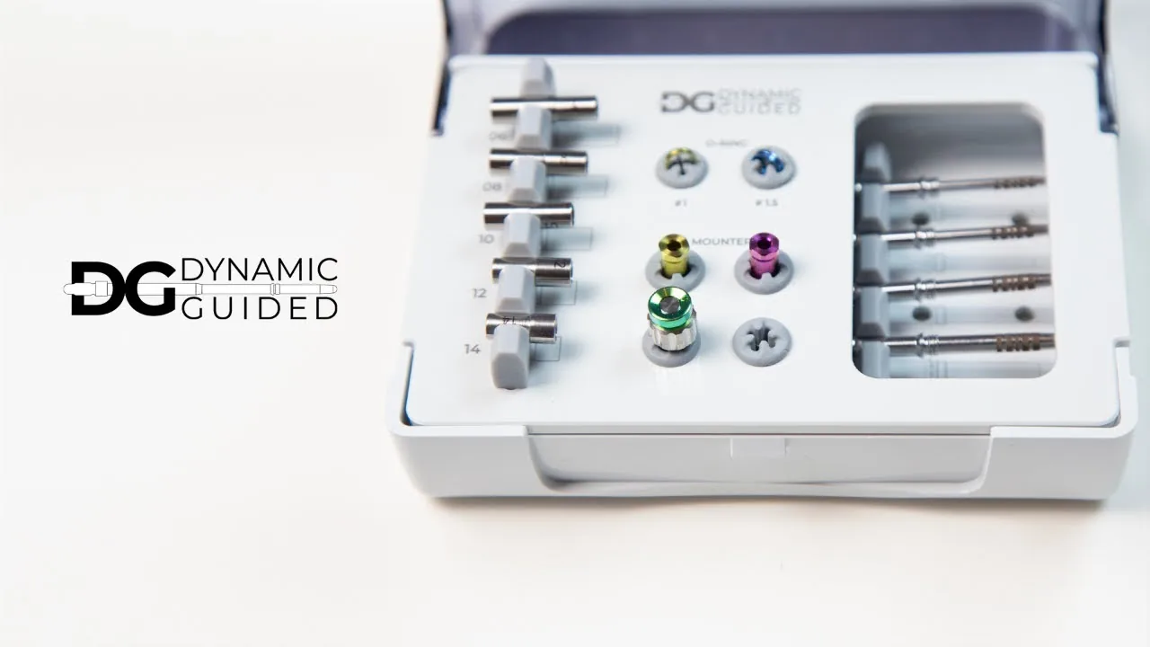 Kit Dynamic Guided — A new era in Guided Surgery (OSSEOTOUCH explainer video)