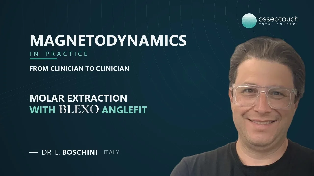 BLEXO - Caso clinico estrazione atraumatica 2