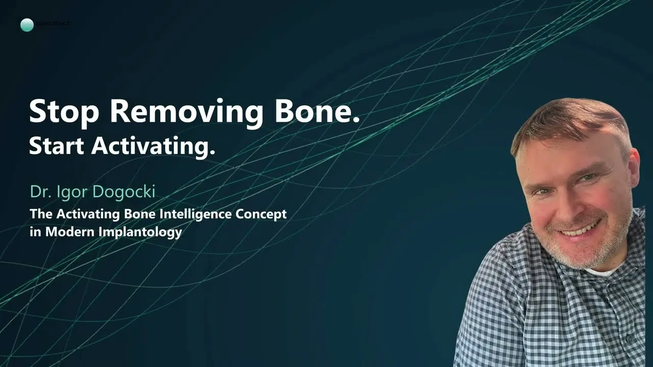 Webinar Dr. Igor Dogocki — Activating Bone Intelligence, treating bone as living tissue with magnetodynamic surgery