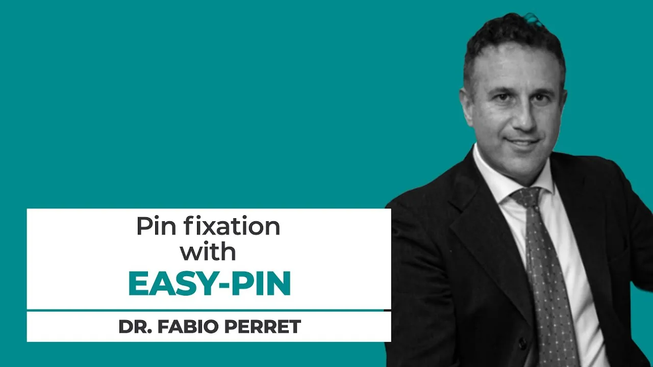 Easy-Pin clinical case — Dr. F. Perret